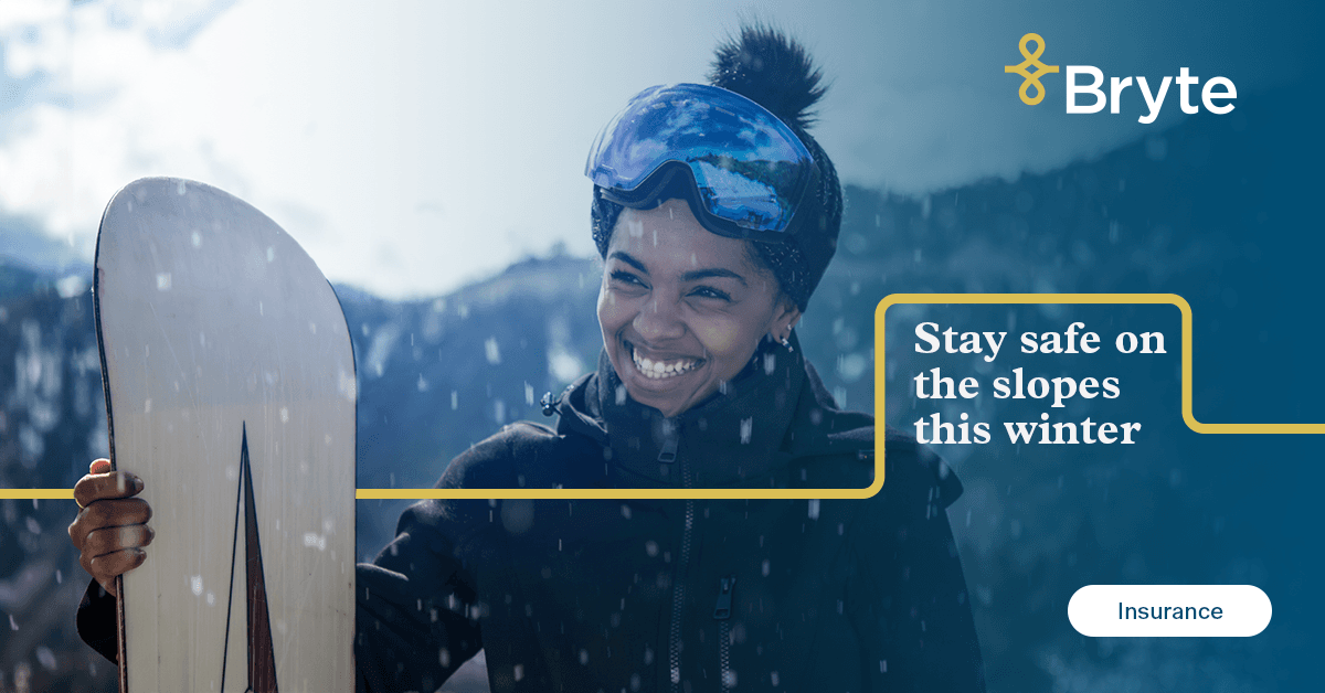 Stay safe on the slopes this winter