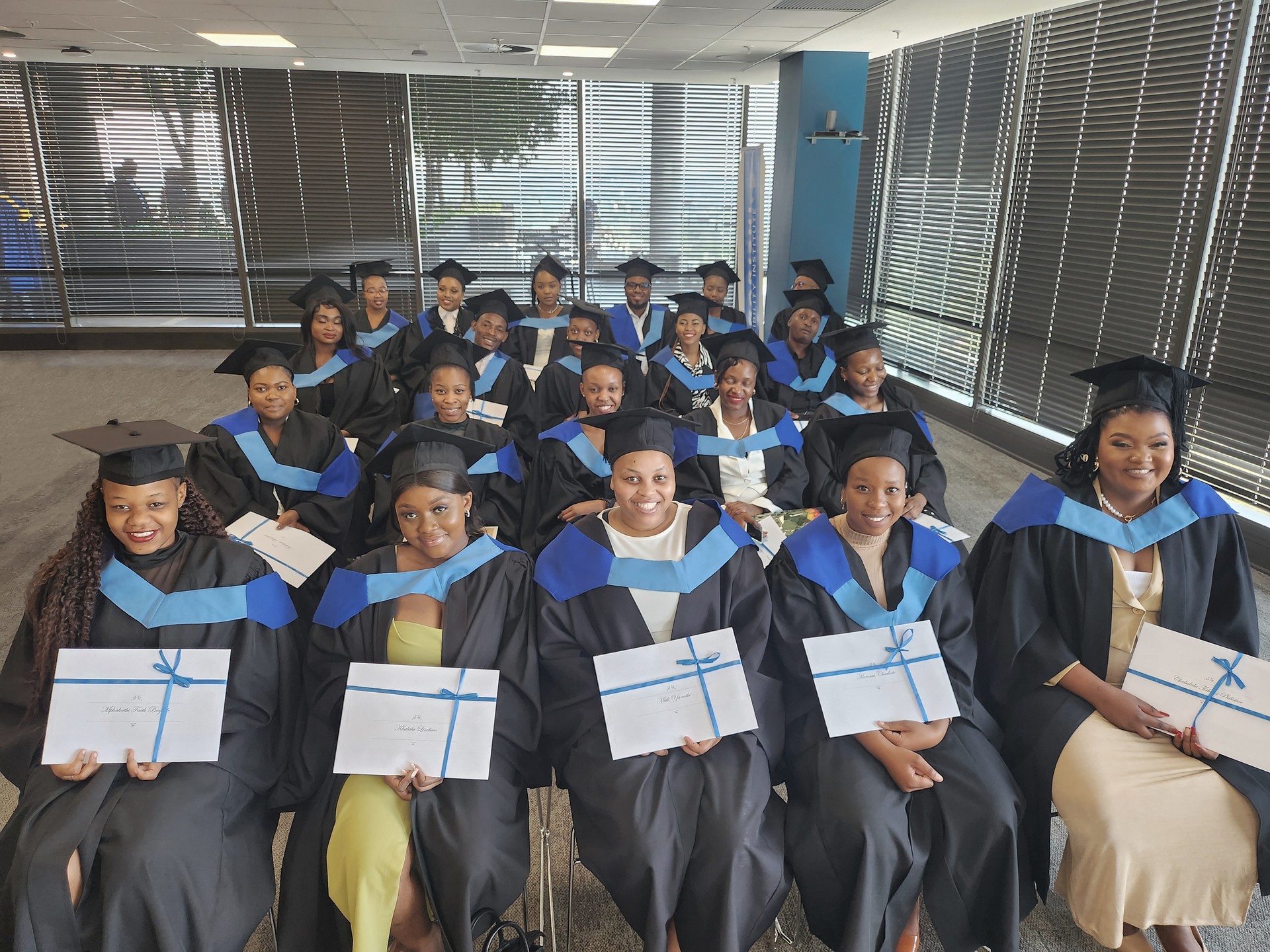 Bryte corporate social responsibility and graduate programme.